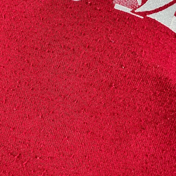 VTG 90s Team Edition Washington State Cougar Sweatshirt Extra Large Red Crewneck - Picture 2 of 15